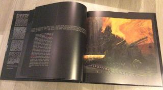 Wayne Barlowe Barlowe’s Inferno HC & Brushfire Portfolio RARE Hellboy Del Toro 5