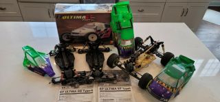 Vintage Rare Kyosho Ep Ultima St,  Nitro And Rb Type R Rtr1/10 Rc