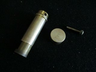 Rare Brema Brass Bill Tube (k) Made For Kanter 