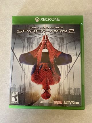 The Spider - Man 2 (xbox One,  2014) Very Rare