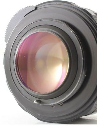 Exc,  5 [RARE 8 Element] Pentax Takumar 50mm F/1.  4 MF Lens M42 From JAPAN 3