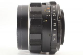 Exc,  5 [RARE 8 Element] Pentax Takumar 50mm F/1.  4 MF Lens M42 From JAPAN 4
