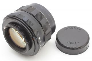 Exc,  5 [RARE 8 Element] Pentax Takumar 50mm F/1.  4 MF Lens M42 From JAPAN 6