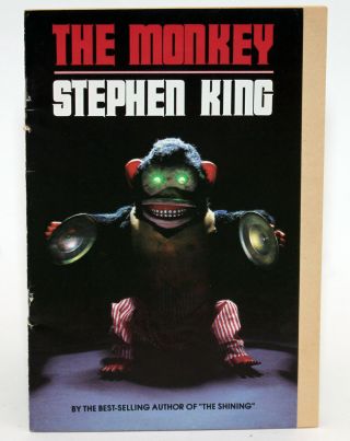 Stephen King The Monkey Booklet/pullout - First Publication,  Nov 1980 - Rare