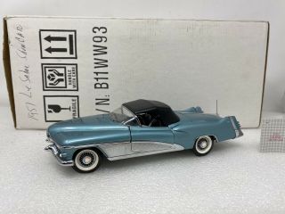 1/24 Franklin 1951 Buick Lesabre Showcar Part B11ww93 Rare