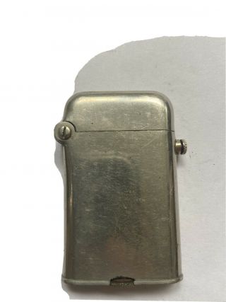 Antique Thorens Swiss Made Singke Claw Lighter Automatic Rare York 1920s