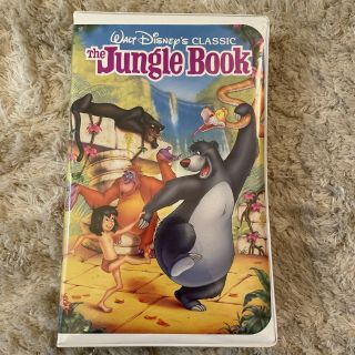 Rare Black Diamond Release Of Disney’s The Jungle Book (vhs,  1991)