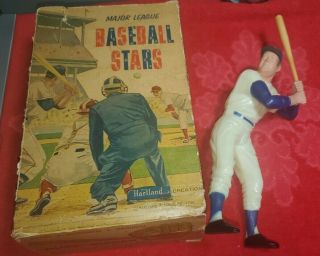 1958 Hartland Statue Of Dodgers Duke Snider With Box Rare