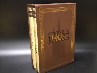 Rare Stephen King The Dark Tower Marvel Omnibus [marvel 2011] - Slipcovered Set