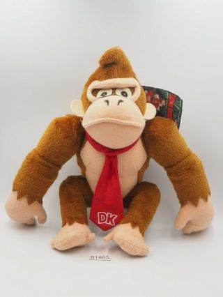Rare Donkey Kong Country B1805 Takara 1999 Poseable Plush 9 " Tag Toy Doll Japan