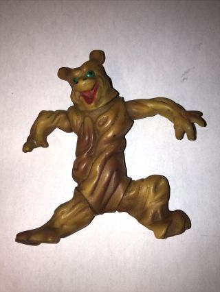 Vintage 1986 Soma Monster Man Tree Wood Man 6 " Action Figure Toy Rare