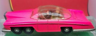 Dinky Toys No.  100 Fab 1 Thunderbirds Rare Fluorescent Pink Rolls Royce