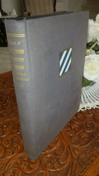 History Of The Third Infantry Division In Wwii Taggart Rare Stated 1st Edition