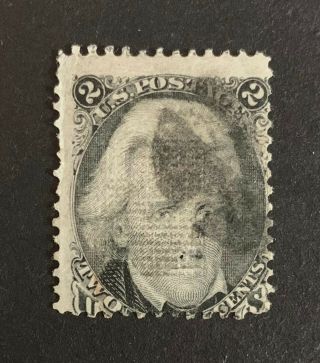 Classic Us Stamp - Very Rare Scott 85b (a32) - 2 Cent Jackson -