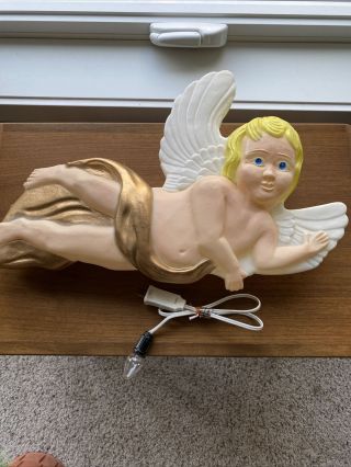 Cupid Union Products Blow Mold Don Featherstone Cupid Rare