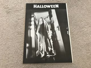 Halloween (1978) Pressbook / Film Campaign Book / Press Kit - Very Rare