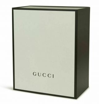 Rare Authentic Gucci Xxl Magnetic Gift Box 18.  75” X 14.  25” X 5.  25”