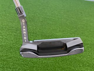 Rare Custom Milled Ken Giannini Putter 34.  5 " Right Handed Made In Usa 2 Kenny