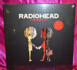 Radiohead The Best Of Rare Limited Edition Vinyl Lp Box Set 2008