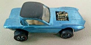 Rare Color Hot Wheels Redline Light Baby Blue Python 1968 100