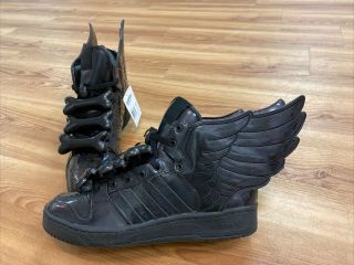 Adidas Jeremy Scott,  Q23668,  Iridescent Js Wings 2.  0,  Size 12,  Very Rare