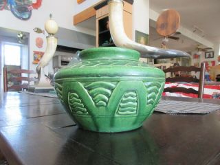 , Extremely Rare Exquisite Erwin Winterhalder Studio Pottery Bowl/vase