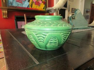 , extremely rare exquisite Erwin Winterhalder studio pottery bowl/vase 2