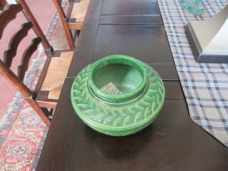 , extremely rare exquisite Erwin Winterhalder studio pottery bowl/vase 3