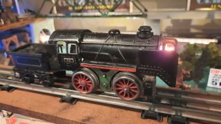Rare Prewar Karl Bub Electric Kbn Steam Locomotive - From Germany