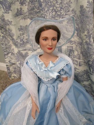 Melanie Wilkes Robert Tonner Doll Gone With The Wind 16 Inch Blue Dress Rare Box