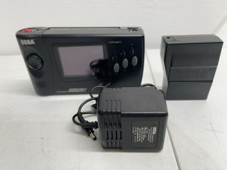 Sega Nomad Vintage Rare Powers On With White Screen No Picture Parts