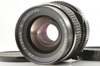 Rare S Lens Mamiya Sekor C 55mm F/2.  8 M645 1000s Pro Tl From Japan