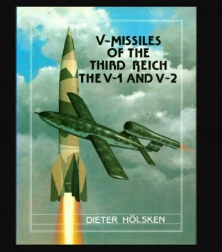 5.  Monogram: V - Missiles Of The Third Reich Very Rare Oop (1994) Vg T