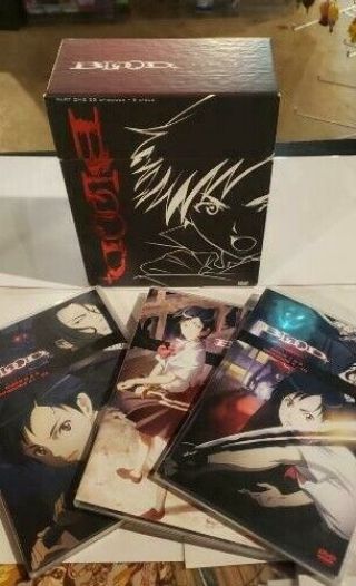 Blood,  - Part One Box Set (dvd) 1 Rare Oop