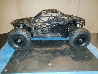 Team Associated Sc8 Nomad Db8 Tekno Rc Roller King Headz Factory Team Rare Cage