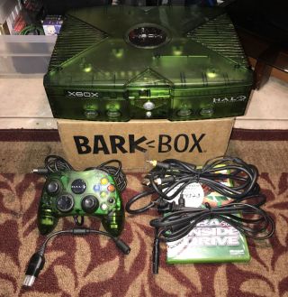 Rare Xbox Halo Special Edition Console With Games &