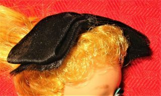 Vintage Barbie 4 Easter Parade Clothes 971 Fashion Black Bow Headband Hat Rare