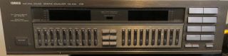 Yamaha Eq - 630 Natural Sound Graphic Equalizer - As Is/parts - Rare - Silver Face