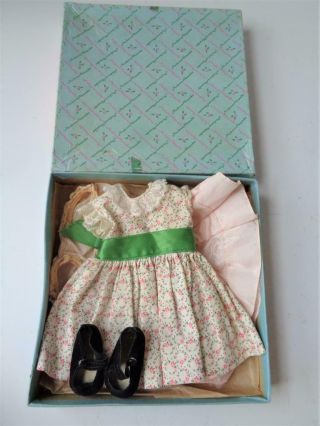 Rare 1950s Madame Alexander Kelly Doll Dress Outfit Fao Schwarz