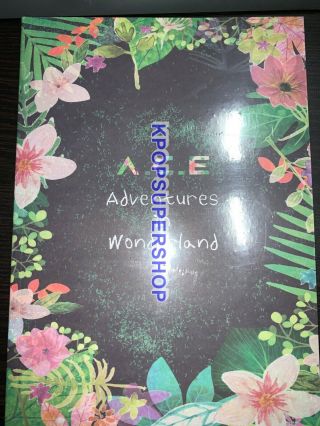 A.  C.  E Adventures In Wonderland Cd Rare Night Ver Photocards Standee