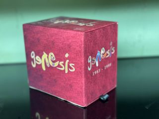 Genesis 1983 - 1998 Rare Oop Remastered Deluxe Cd & Audio Dvd 10 Disc Box 5.  1 Srnd