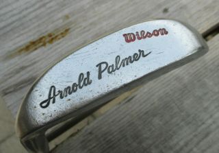 Vintage Rare 1962 Wilson Arnold Palmer Putter Golf Club