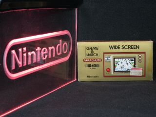 Nintendo Game & Watch Parachute Wide Screen Cib Complete Rare Pr - 21