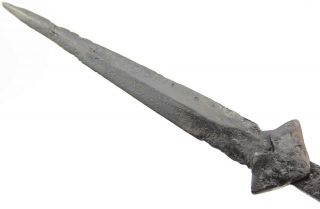 Ancient Rare Authentic Viking Scythian Roman Iron Battle Sword Dagger 4 - 6th AD 6