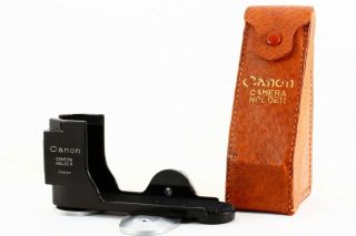 " Rare " Canon Camera Holder W/case From Japan 6