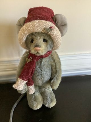 Charlie Bears Sabiar Mohair Mouse Only 90 Worldwide Isabelle Lee Rare Retired