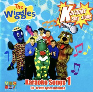 The Wiggles - Karaoke Songs 1 Rare Like