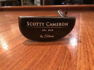 Titleist Scotty Cameron 1995 Del Mar Putter 1st Run Of 500 Rare