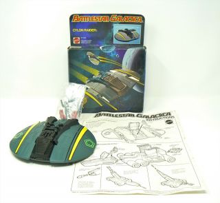 Rare 1978 Battlestar Galactica Cylon Raider Complete W/firing Missiles 2532