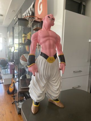 Giant Rare Buu Figure Dragon Ball Z (very Tall 15”)
